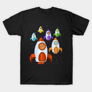 Moon Landing 50th Anniversary Fun Shirt T-Shirt